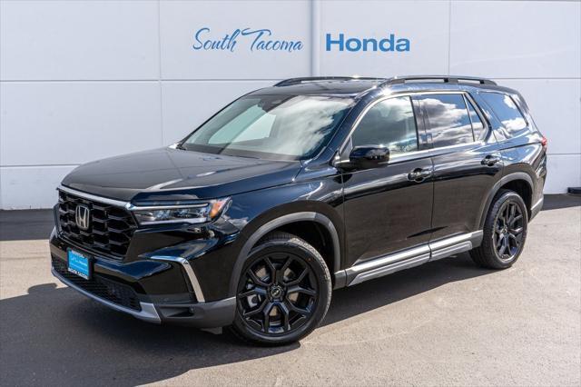 new 2025 Honda Pilot car, priced at $52,950
