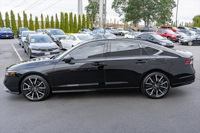 used 2023 Honda Accord Hybrid car, priced at $36,026