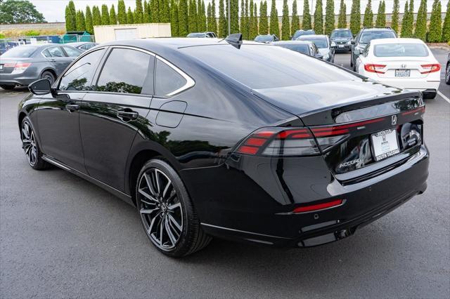 used 2023 Honda Accord Hybrid car, priced at $36,026