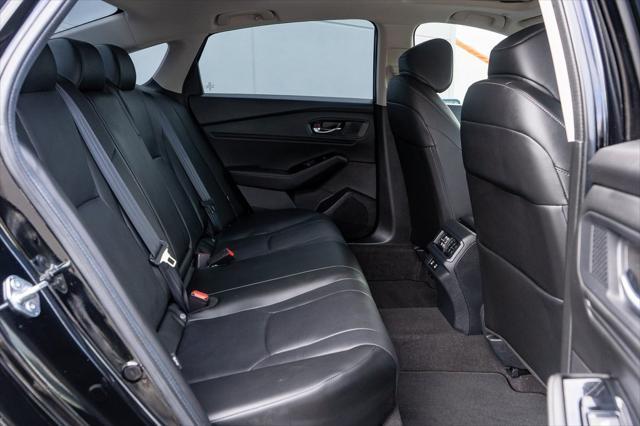 used 2023 Honda Accord Hybrid car, priced at $36,026