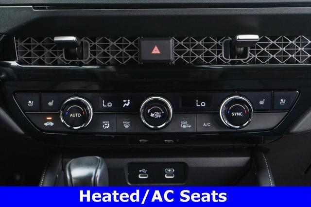 used 2023 Honda Accord Hybrid car, priced at $36,026