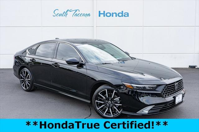used 2023 Honda Accord Hybrid car, priced at $36,026