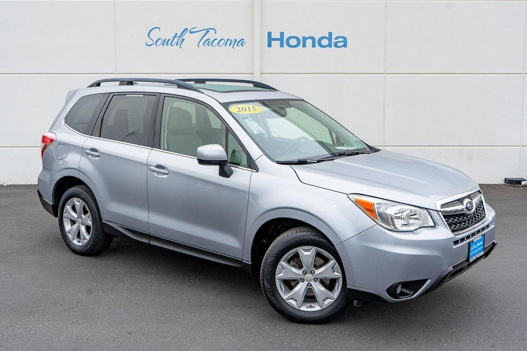 used 2015 Subaru Forester car, priced at $12,608