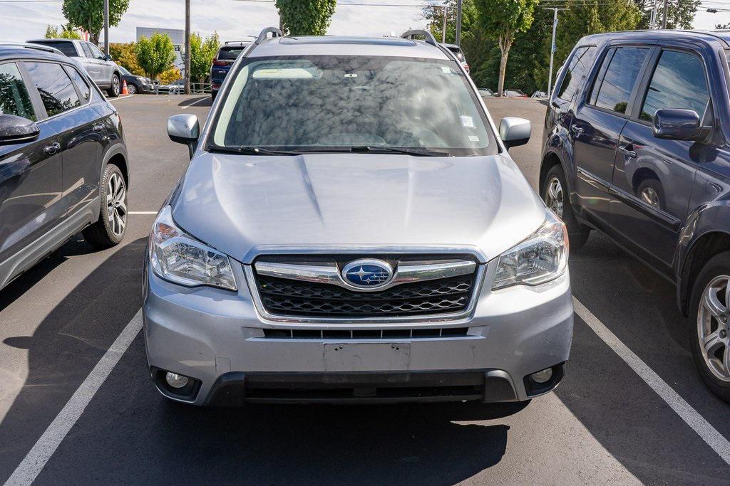 used 2015 Subaru Forester car, priced at $12,809