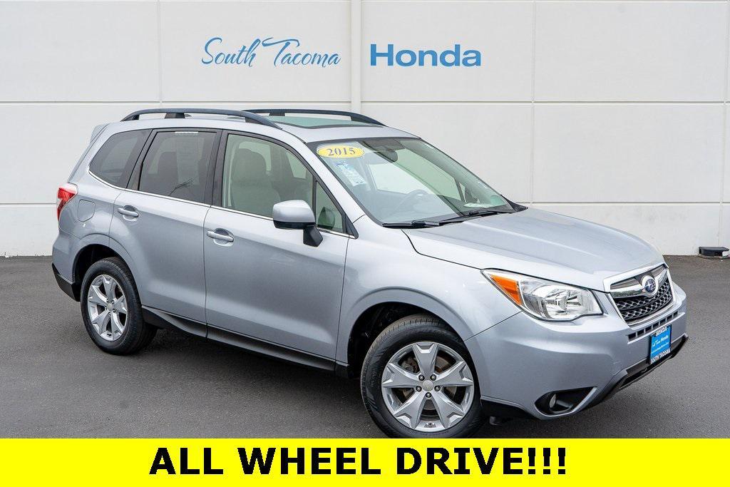 used 2015 Subaru Forester car, priced at $12,608
