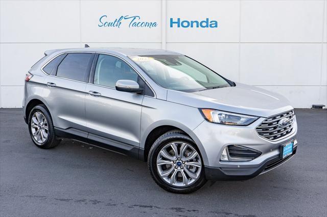 used 2022 Ford Edge car, priced at $24,999