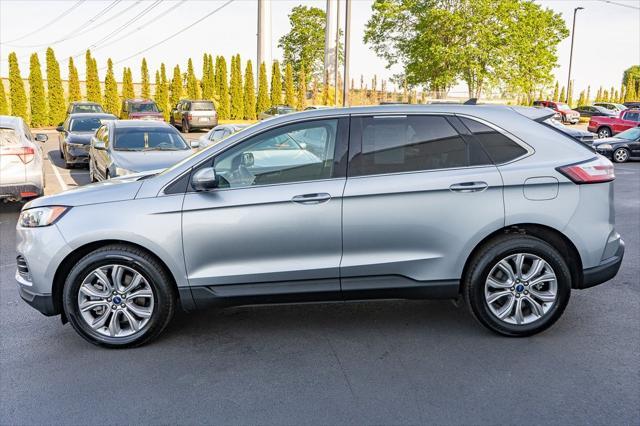 used 2022 Ford Edge car, priced at $24,999