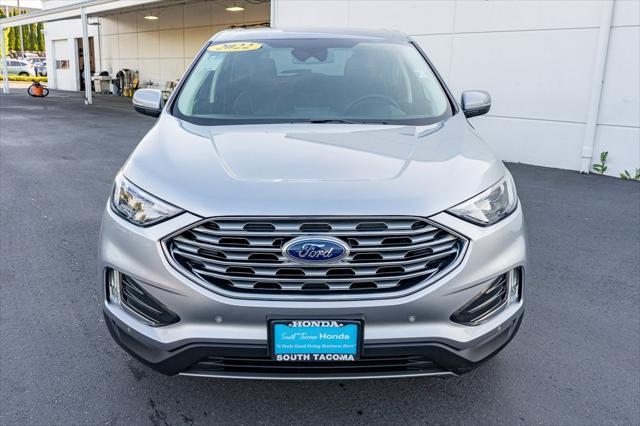 used 2022 Ford Edge car, priced at $24,999