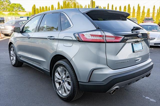 used 2022 Ford Edge car, priced at $24,999