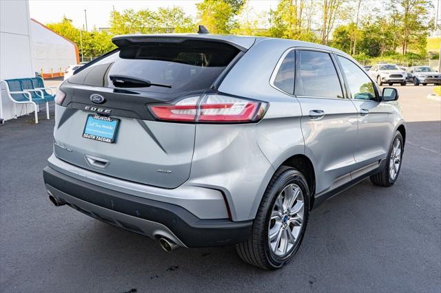 used 2022 Ford Edge car, priced at $24,999