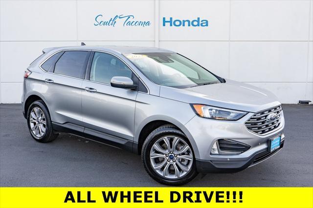 used 2022 Ford Edge car, priced at $24,999