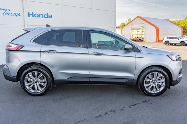 used 2022 Ford Edge car, priced at $24,999