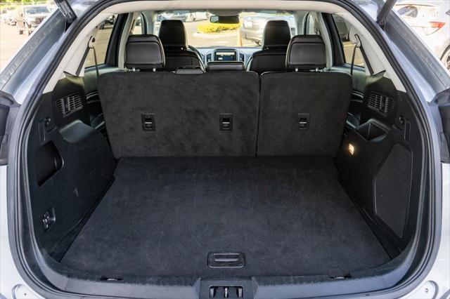 used 2022 Ford Edge car, priced at $24,999