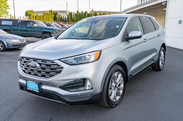 used 2022 Ford Edge car, priced at $24,999