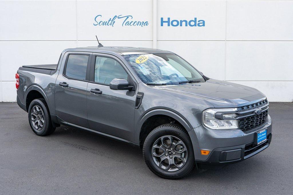 used 2022 Ford Maverick car, priced at $26,199
