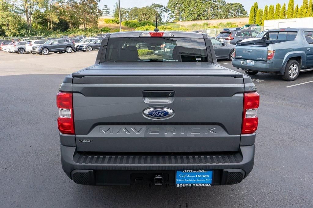 used 2022 Ford Maverick car, priced at $26,199