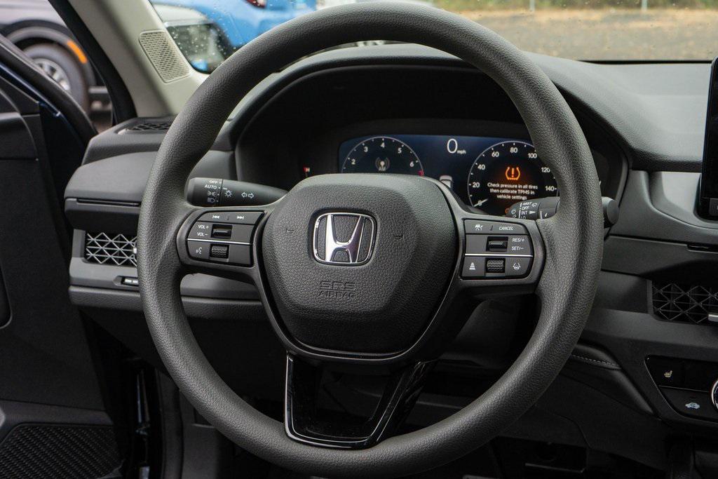 new 2025 Honda Accord car, priced at $30,565