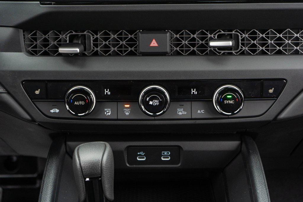 new 2025 Honda Accord car, priced at $30,565