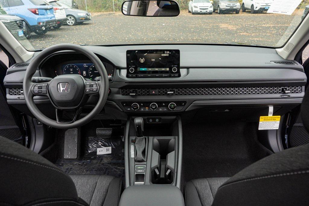 new 2025 Honda Accord car, priced at $30,565