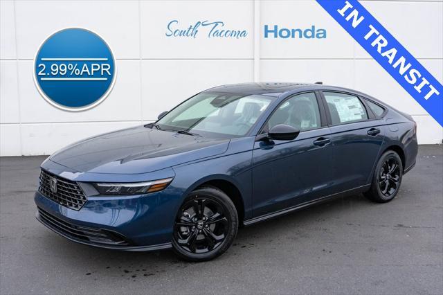 new 2025 Honda Accord car, priced at $31,710
