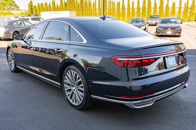 used 2019 Audi A8 car, priced at $40,000