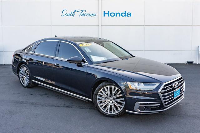 used 2019 Audi A8 car, priced at $40,000