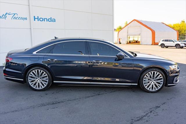 used 2019 Audi A8 car, priced at $40,000