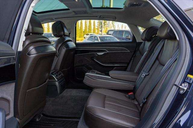 used 2019 Audi A8 car, priced at $40,000