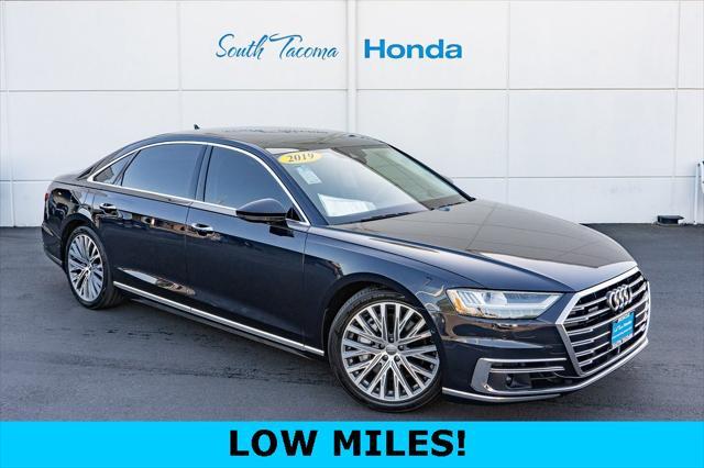 used 2019 Audi A8 car, priced at $40,000