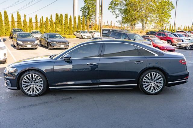 used 2019 Audi A8 car, priced at $40,000