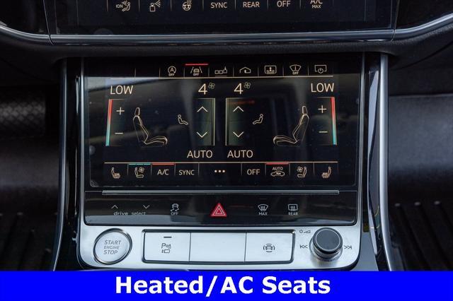 used 2019 Audi A8 car, priced at $40,000
