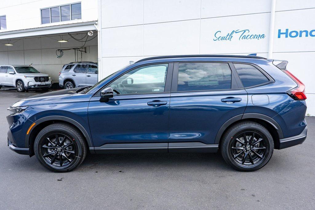 new 2026 Honda CR-V Hybrid car, priced at $41,675