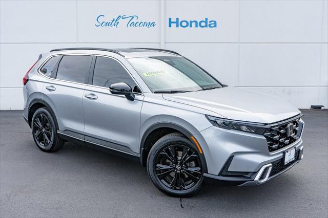 used 2023 Honda CR-V Hybrid car, priced at $38,556