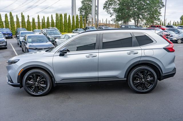 used 2023 Honda CR-V Hybrid car, priced at $38,556