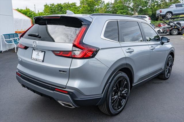 used 2023 Honda CR-V Hybrid car, priced at $38,556
