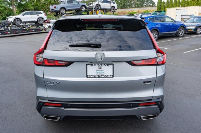 used 2023 Honda CR-V Hybrid car, priced at $38,556