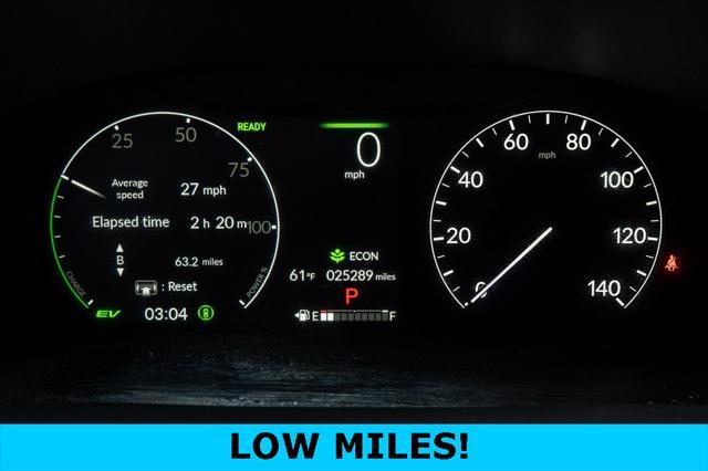 used 2023 Honda CR-V Hybrid car, priced at $38,556