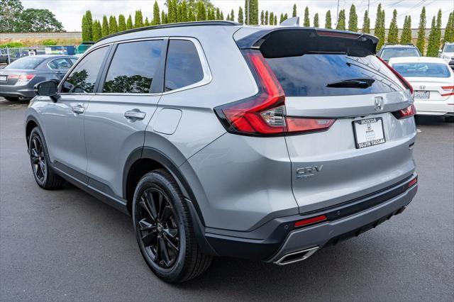 used 2023 Honda CR-V Hybrid car, priced at $38,556