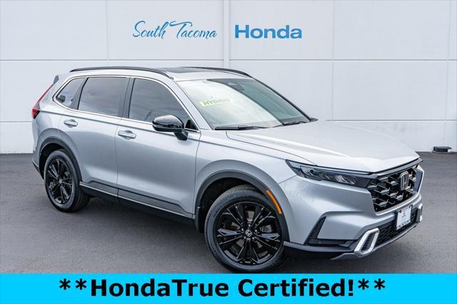 used 2023 Honda CR-V Hybrid car, priced at $39,003