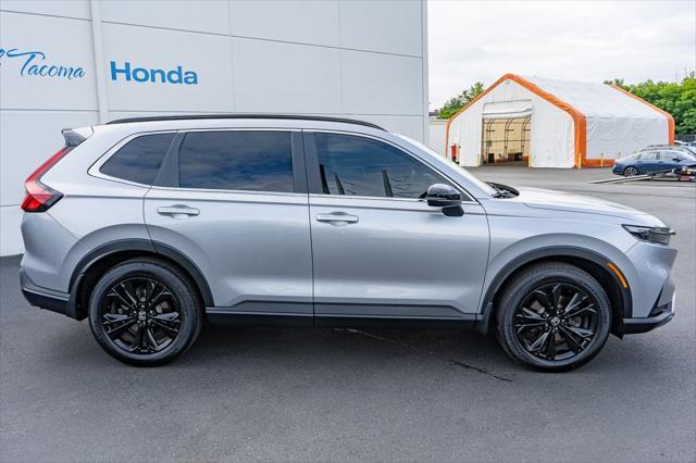 used 2023 Honda CR-V Hybrid car, priced at $38,556