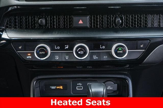 used 2023 Honda CR-V Hybrid car, priced at $38,556