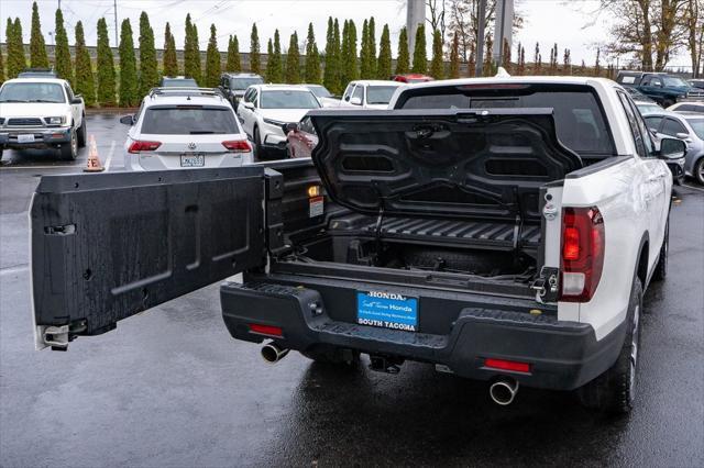 new 2025 Honda Ridgeline car, priced at $45,330