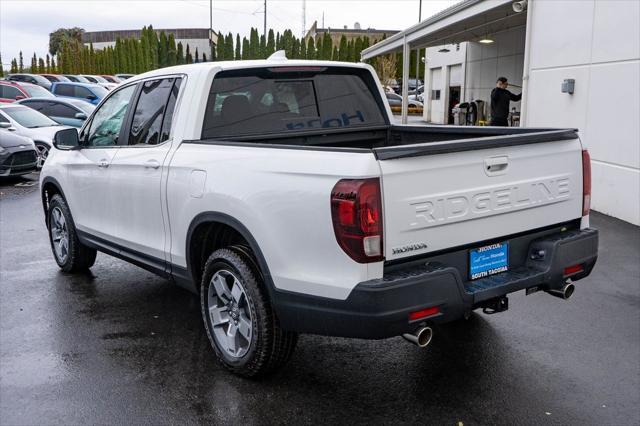 new 2025 Honda Ridgeline car, priced at $45,330