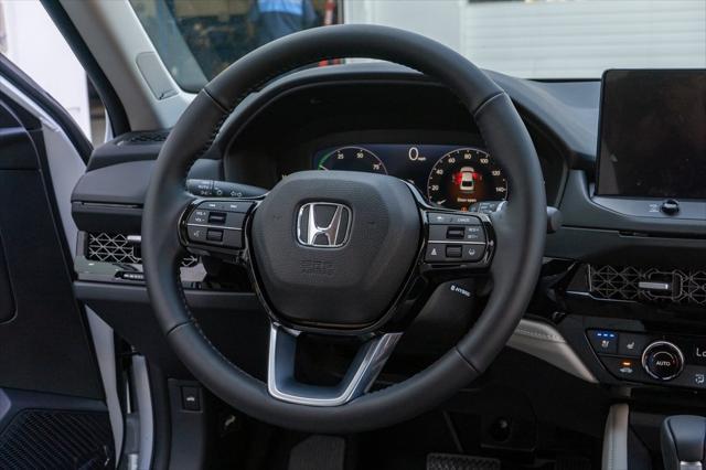 new 2025 Honda Accord Hybrid car, priced at $39,166