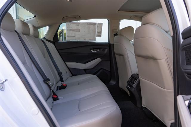 new 2025 Honda Accord Hybrid car, priced at $39,166