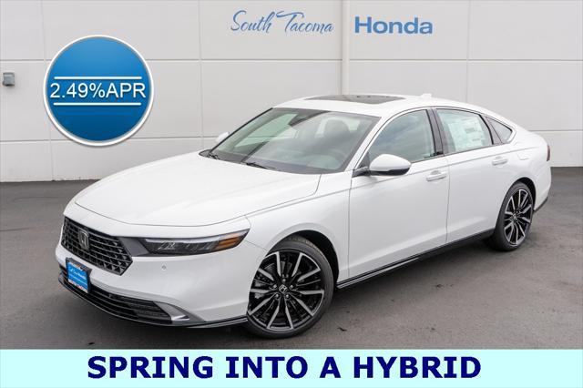 new 2025 Honda Accord Hybrid car, priced at $39,166