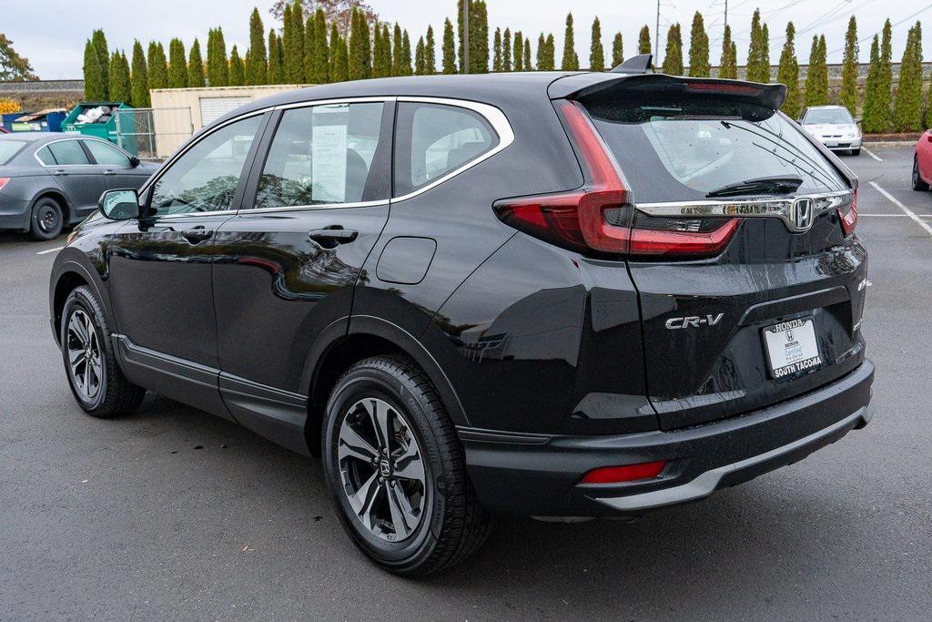 used 2021 Honda CR-V car, priced at $27,000