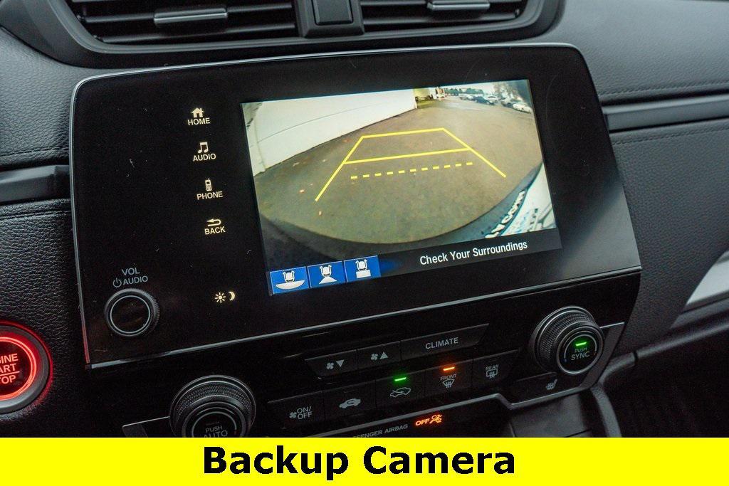 used 2021 Honda CR-V car, priced at $27,000