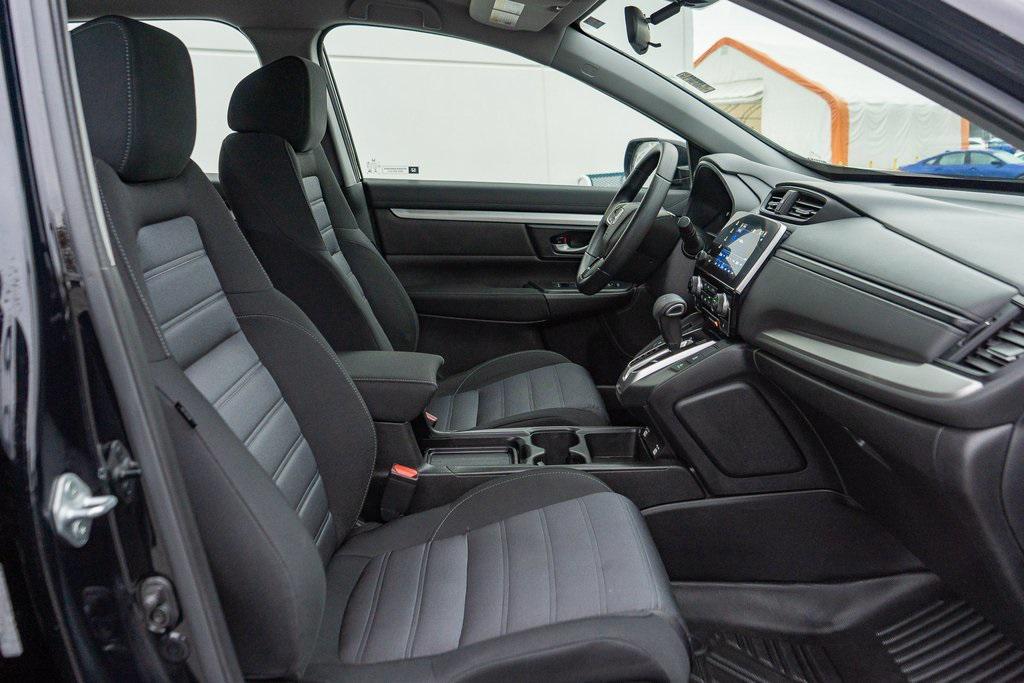 used 2021 Honda CR-V car, priced at $27,000