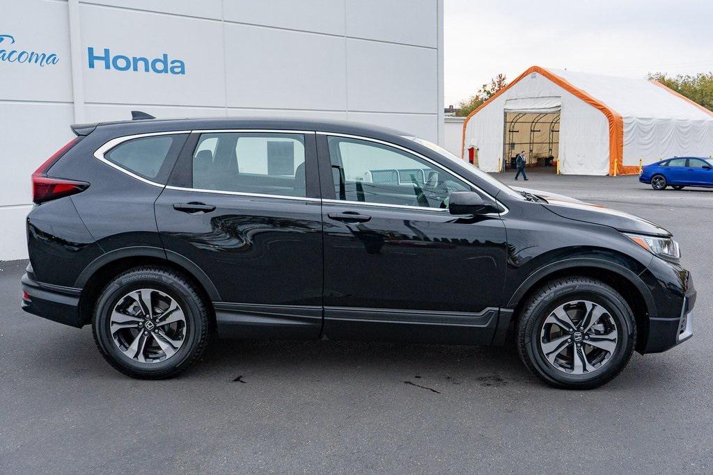 used 2021 Honda CR-V car, priced at $27,000